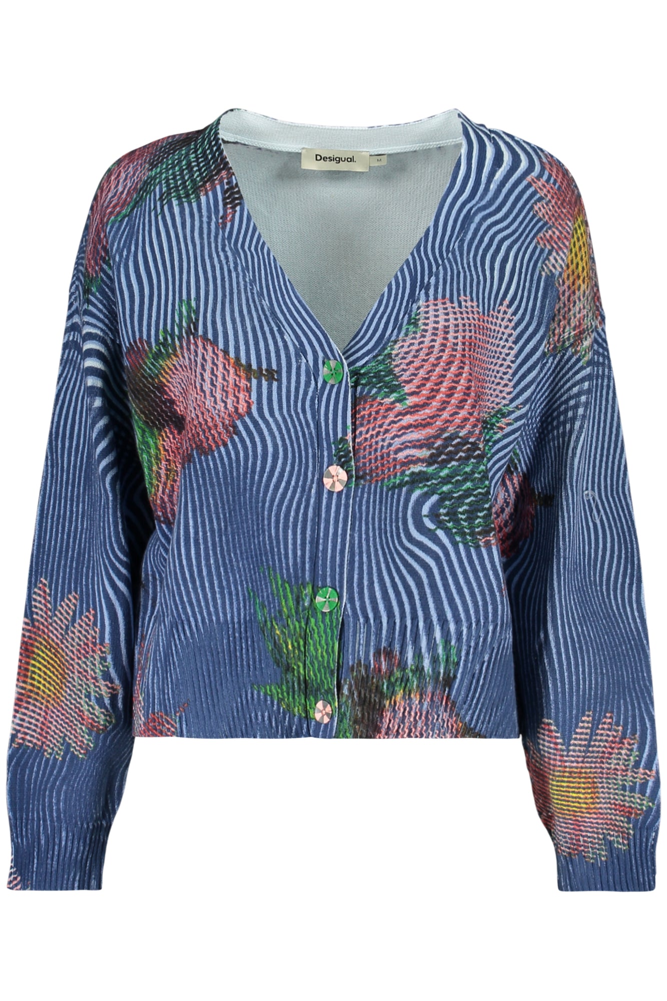 Maglia DESIGUAL Blu