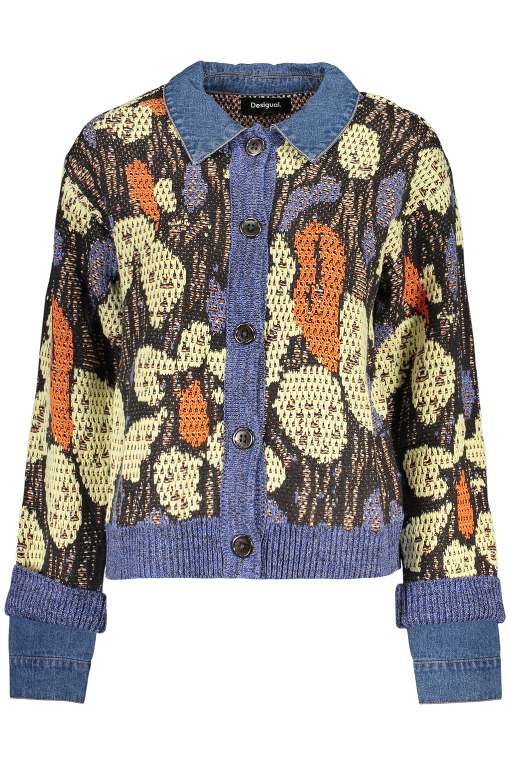 Maglia Desigual Blu 26WWJF47VINIL
