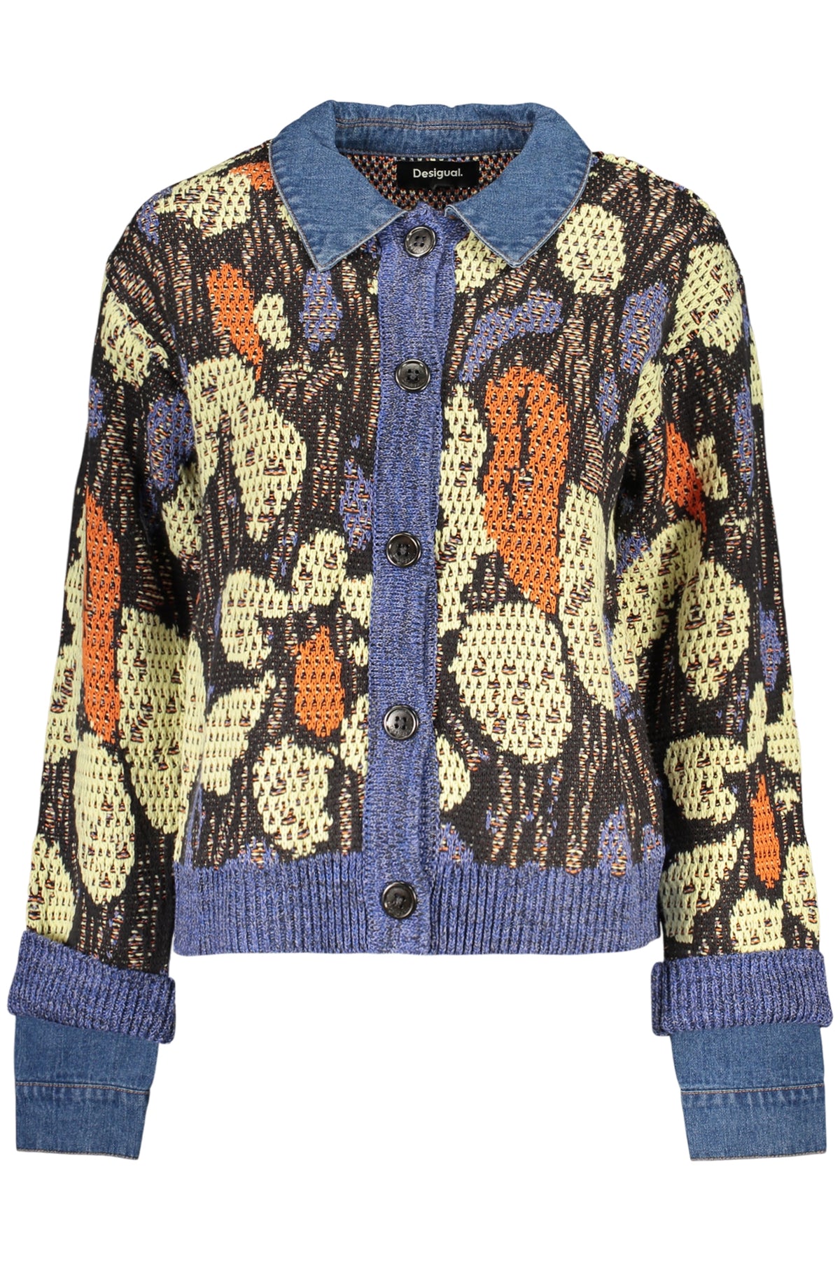 Maglia Desigual Blu 26WWJF47VINIL