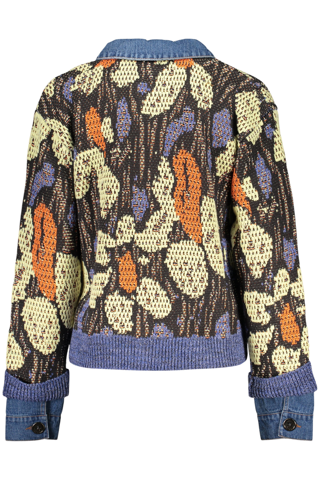 Maglia Desigual Blu 26WWJF47VINIL