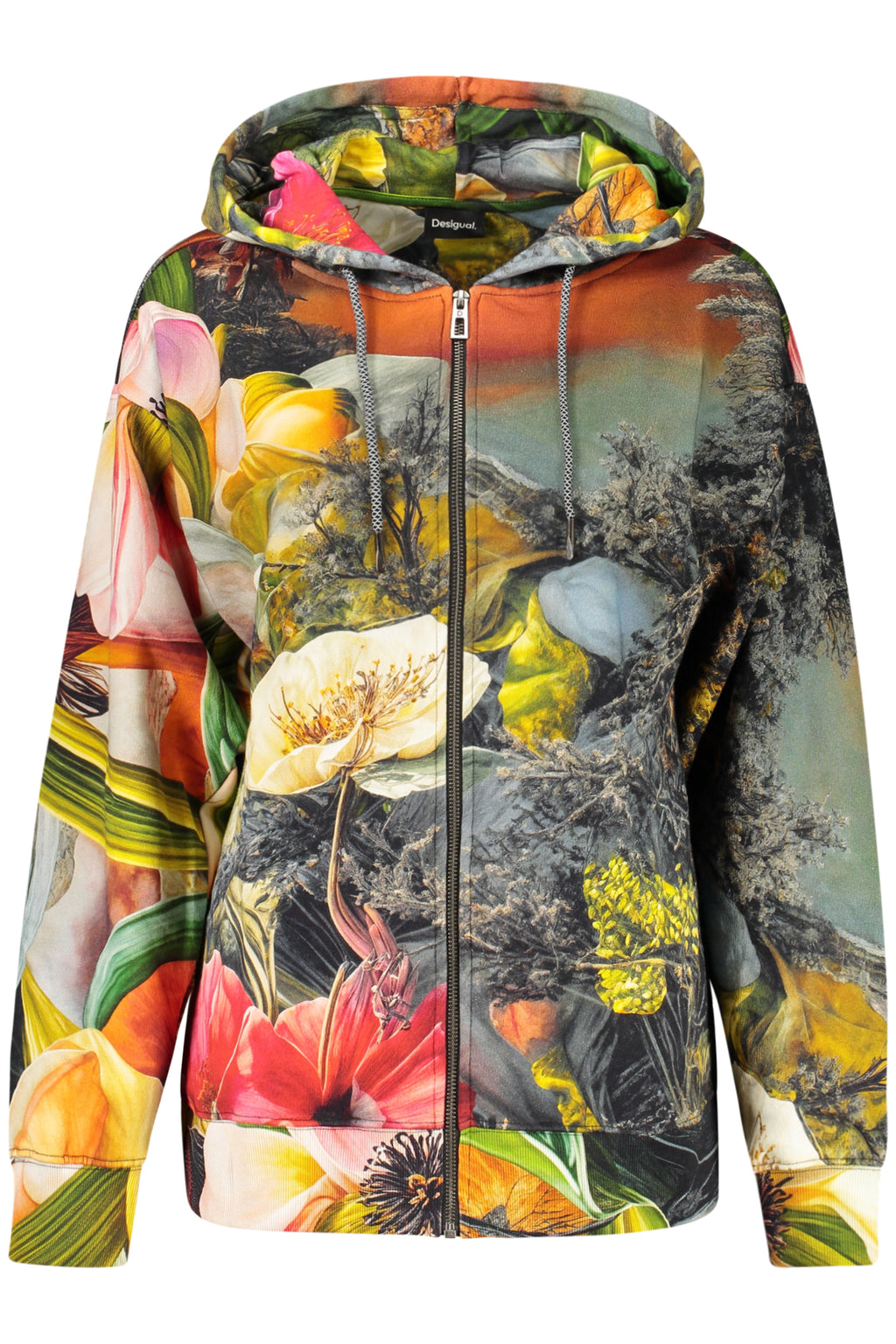 Felpa Desigual Grigio 26WWSK05