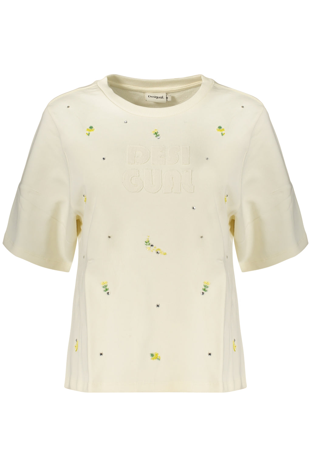 Felpa Desigual Bianco 26SWTK09