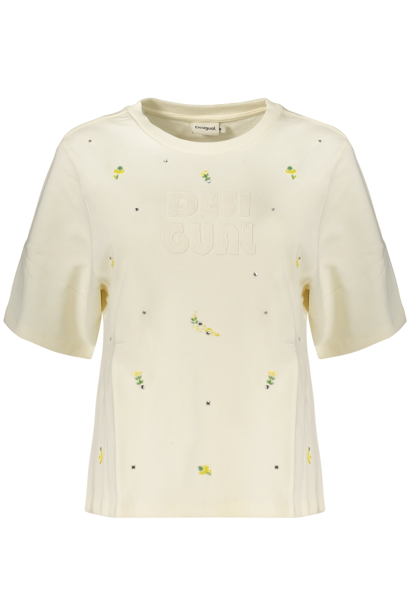 Felpa Desigual Bianco 26SWTK09