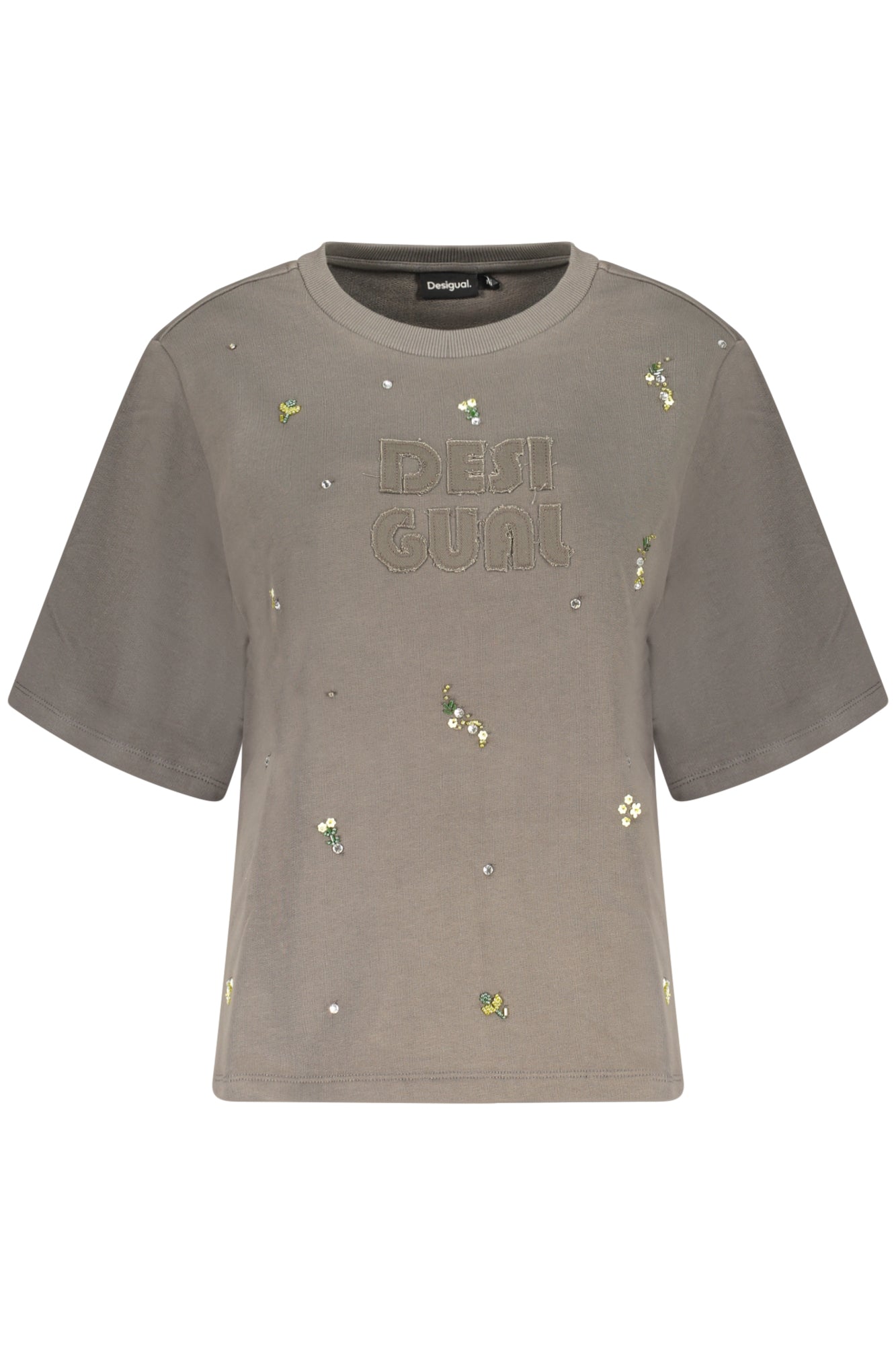Felpa DESIGUAL Grigio