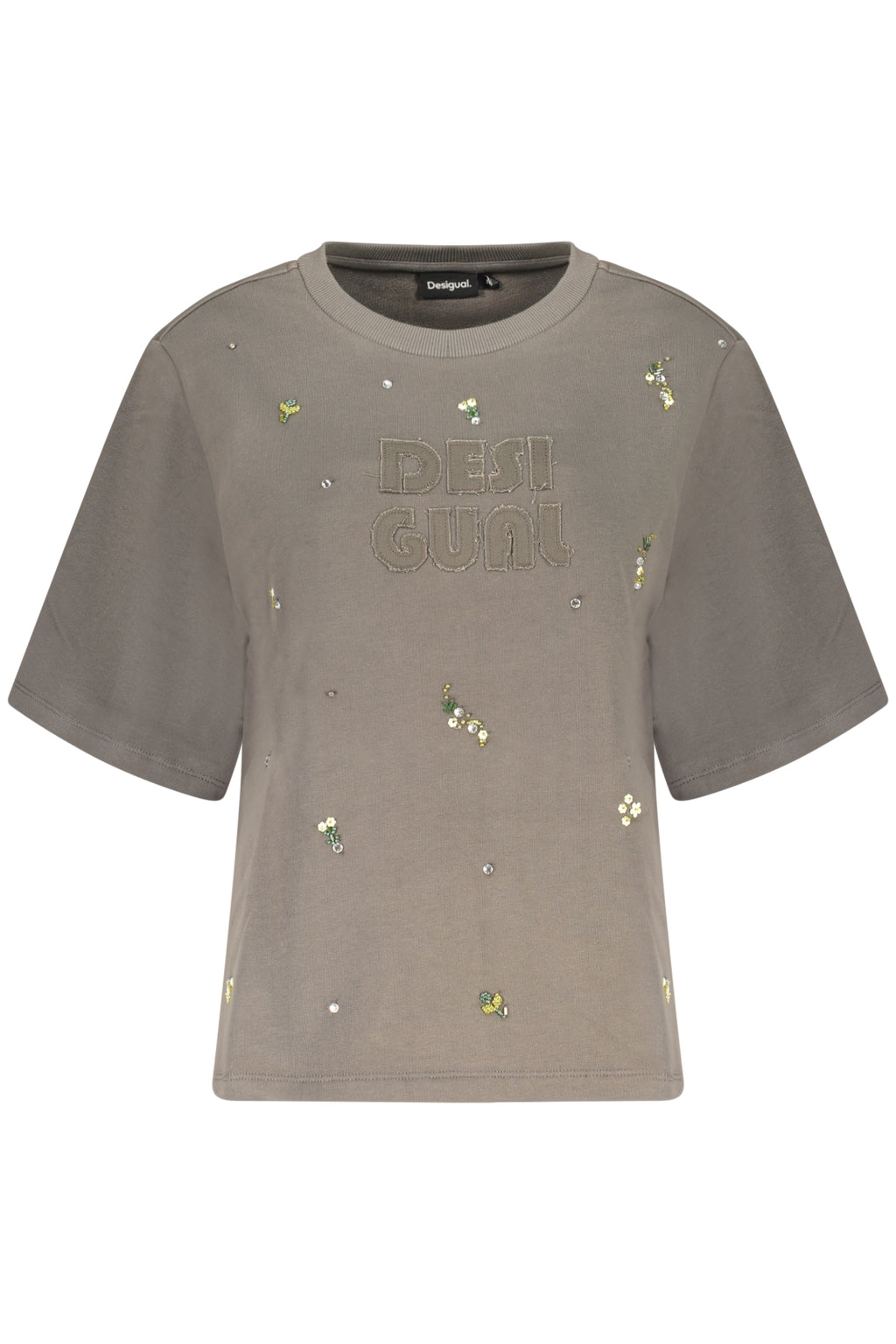 Felpa DESIGUAL Grigio