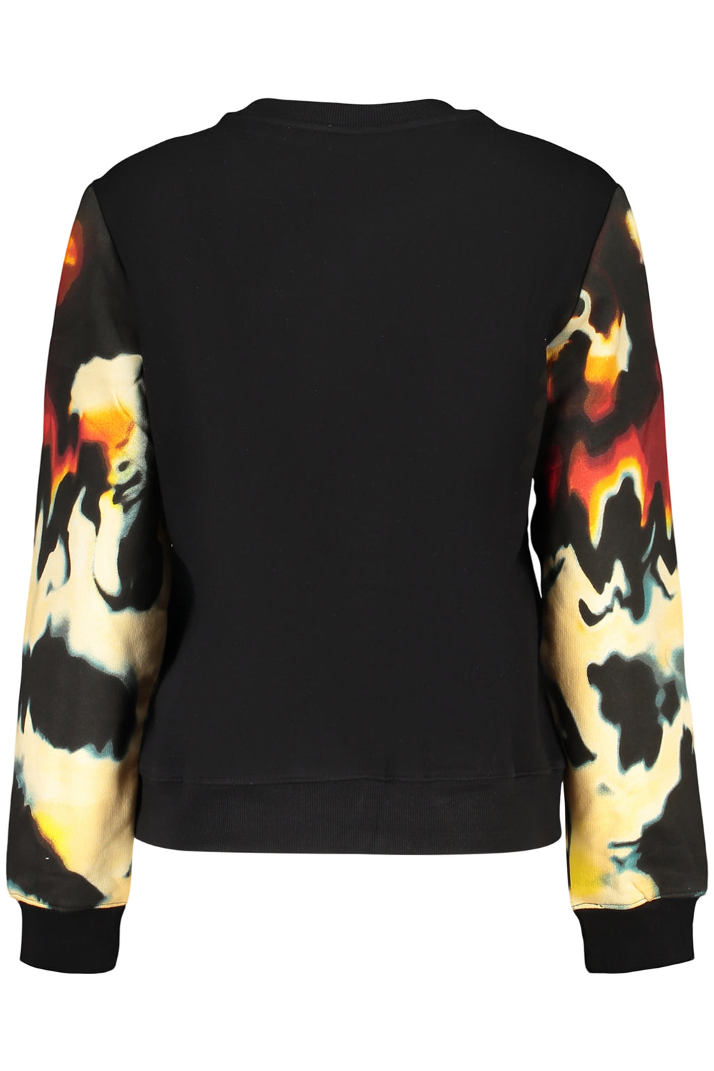Felpa Desigual Nero 26WWSK08ESTOCOLMO