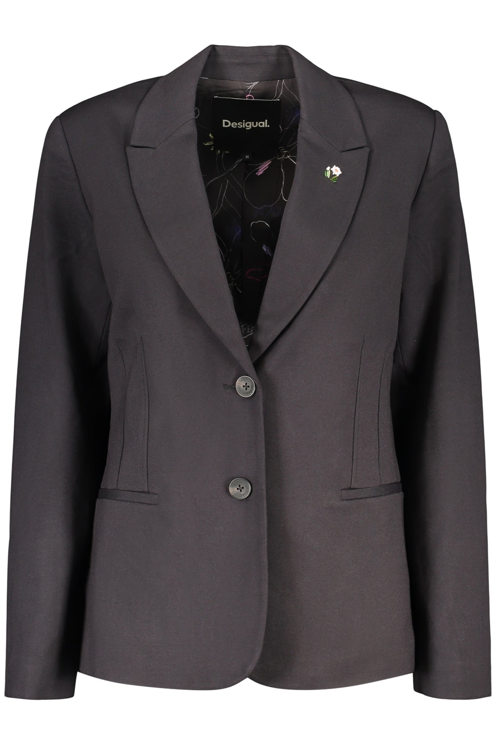 Giacche Desigual Nero 26WWEW46