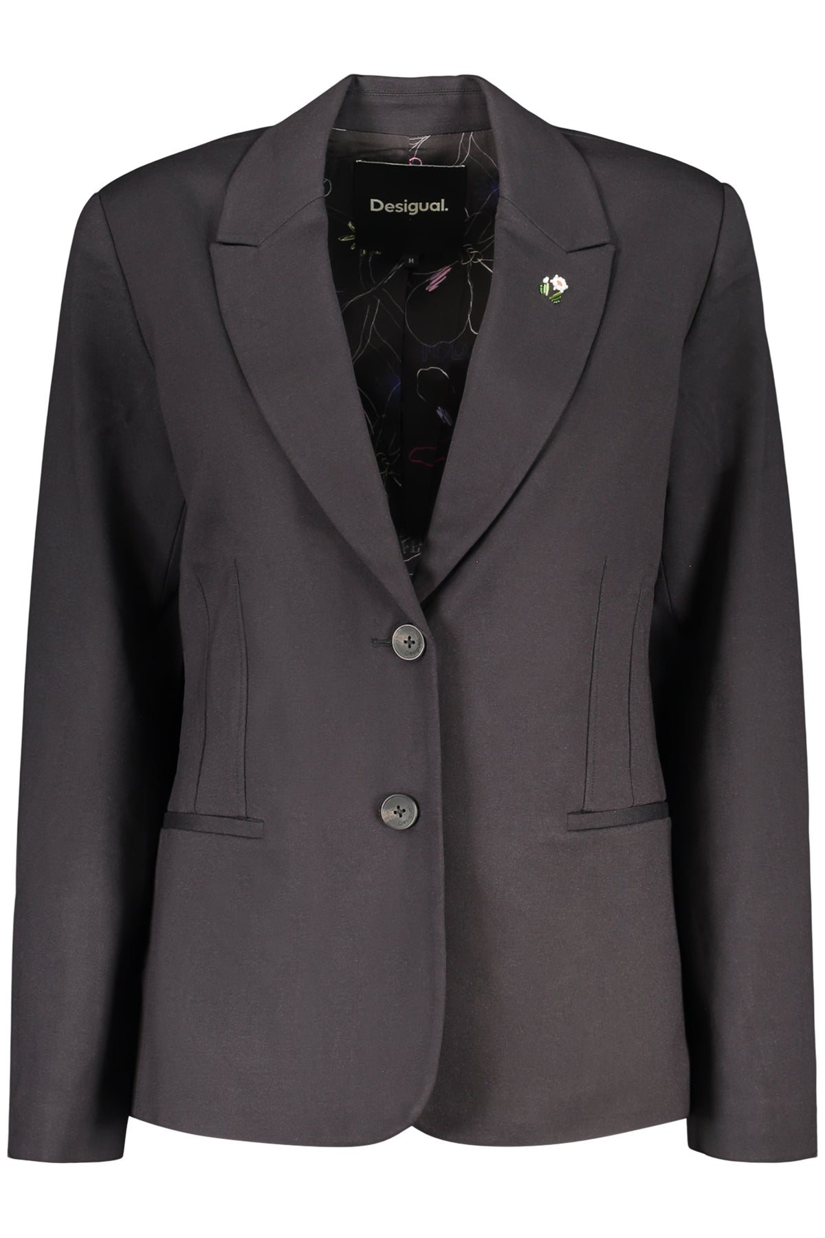 Giacche Desigual Nero 26WWEW46
