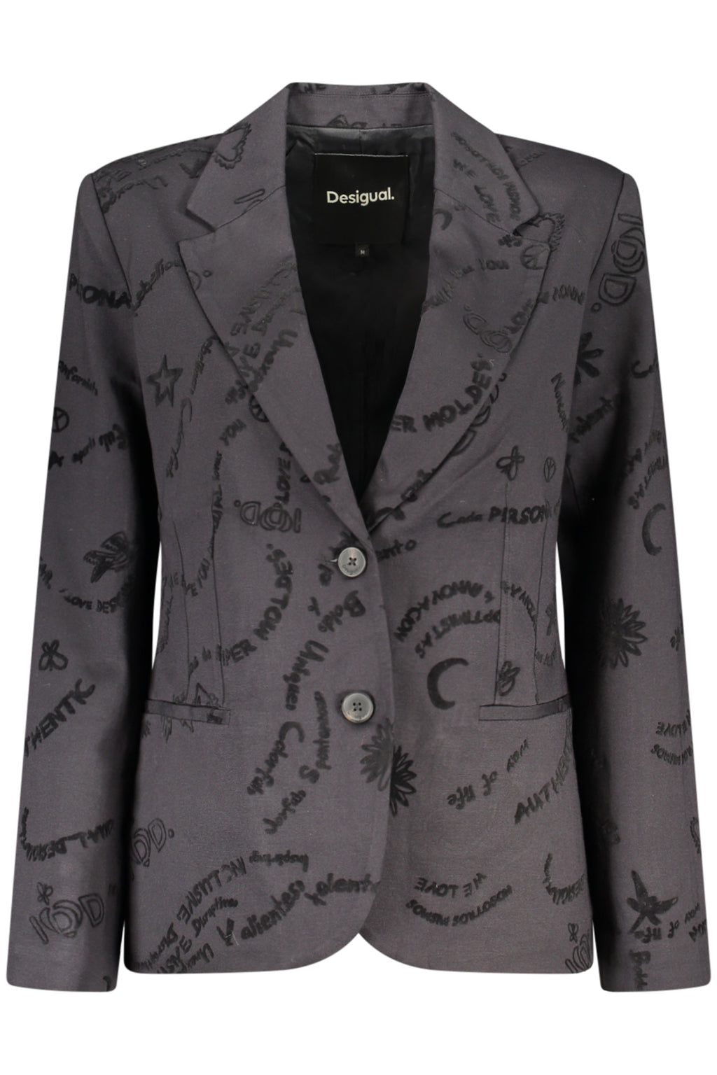Giacche Desigual Nero 26WWEW44