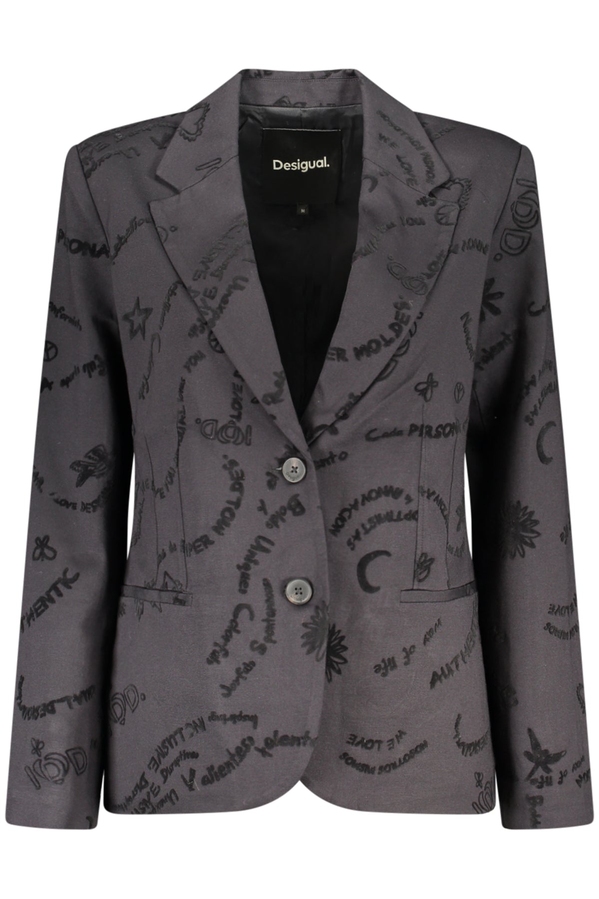 Giacche Desigual Nero 26WWEW44