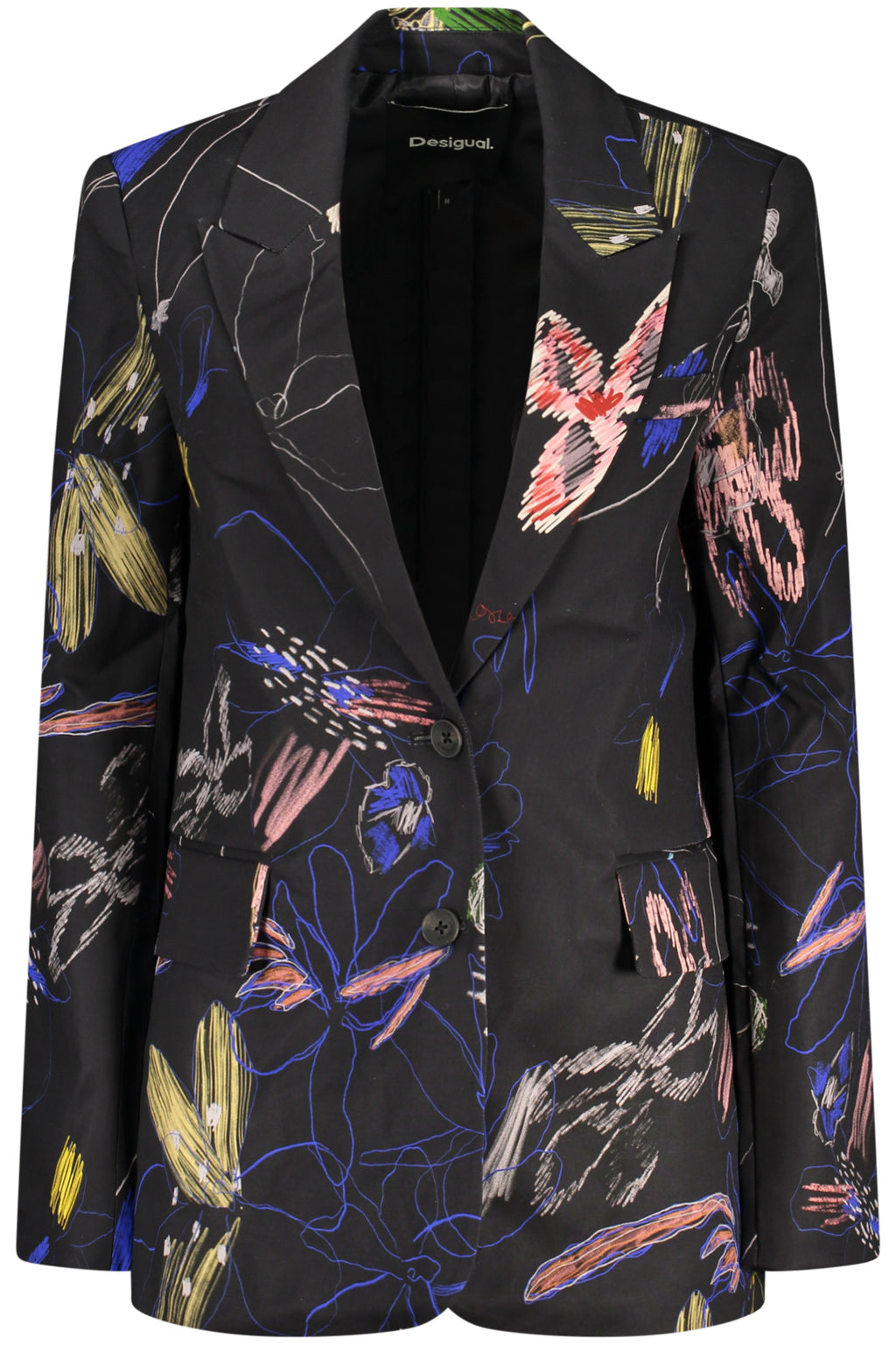 Giacche Desigual Nero 26WWEW47
