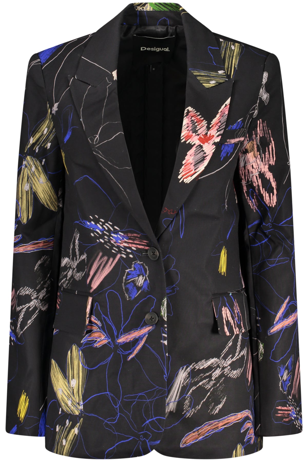 Giacche Desigual Nero 26WWEW47