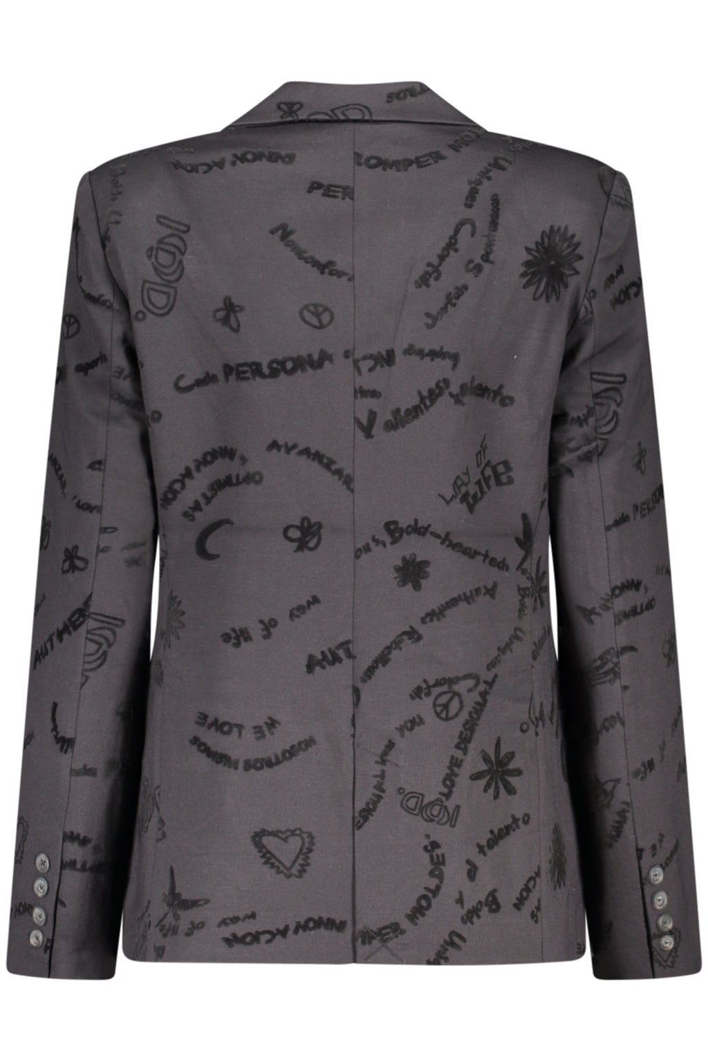 Giacche Desigual Nero 26WWEW44