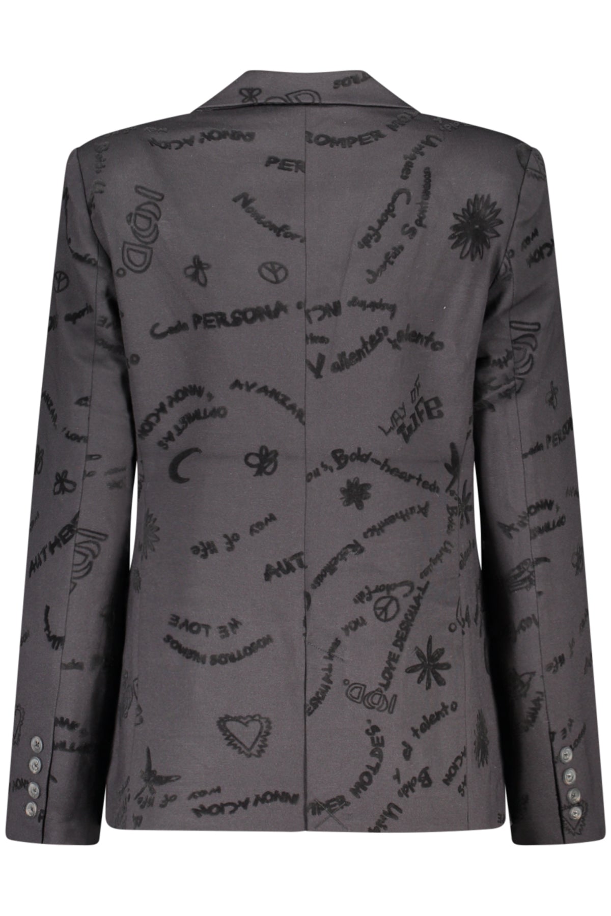 Giacche Desigual Nero 26WWEW44