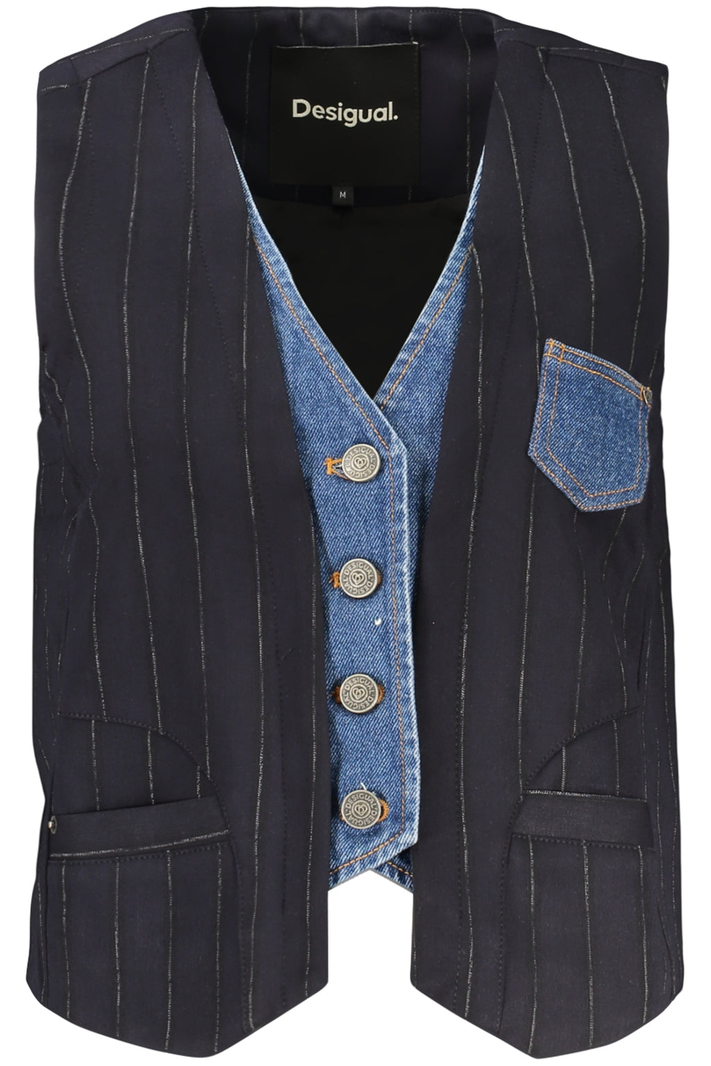 Gilet Desigual Blu 26WWEW15