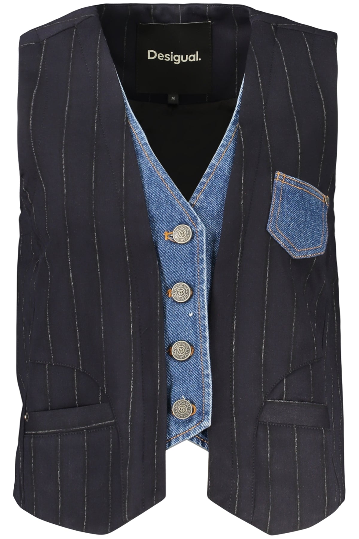Gilet Desigual Blu 26WWEW15