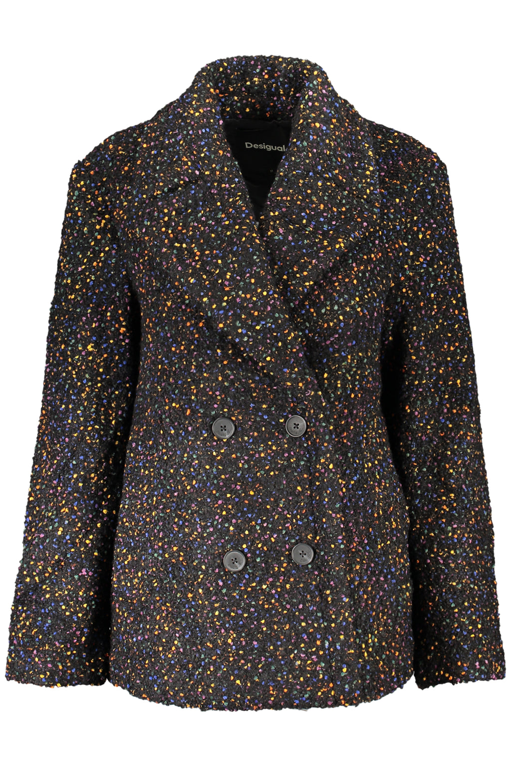 Giubbotto Desigual Nero 26WWEW21BOTTONE