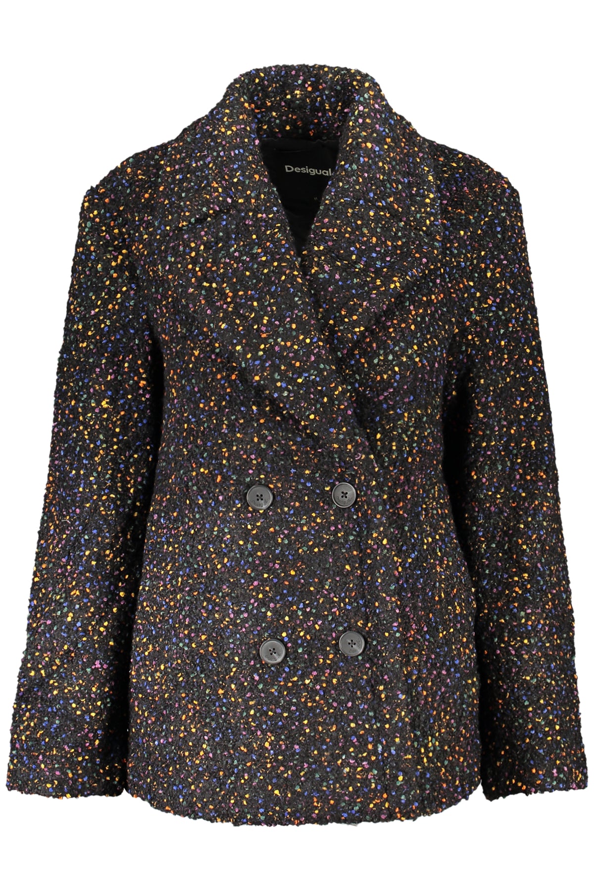 Giubbotto Desigual Nero 26WWEW21BOTTONE