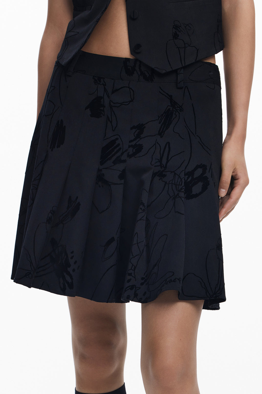 Gonna DESIGUAL Nero 25WWFW10