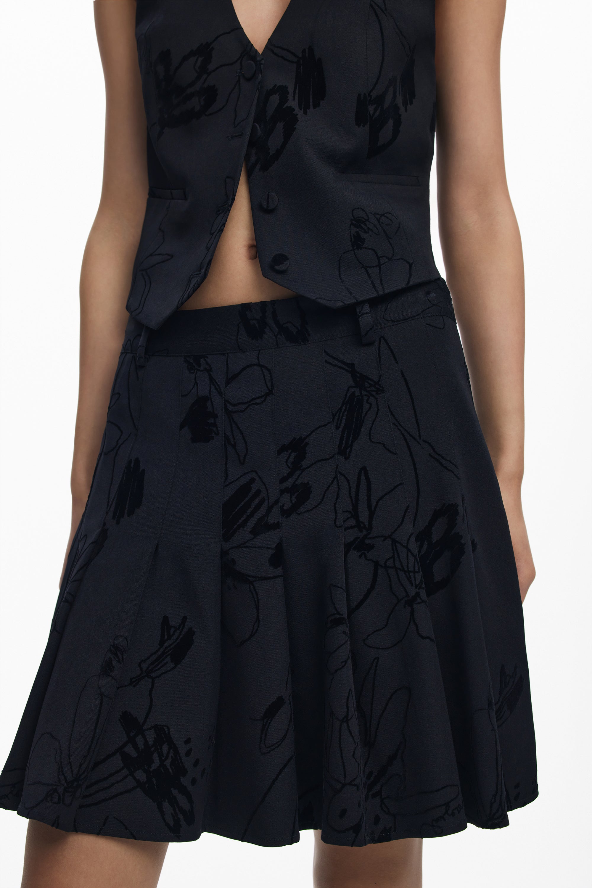 Gonna DESIGUAL Nero 25WWFW10