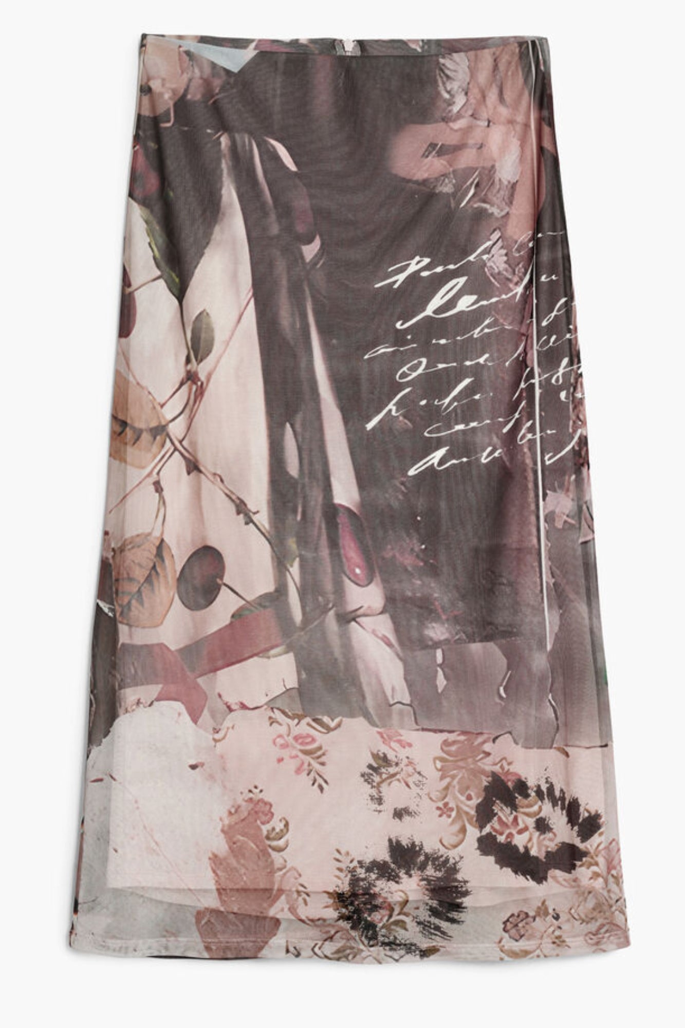 Gonna Desigual Beige 25WWFK05