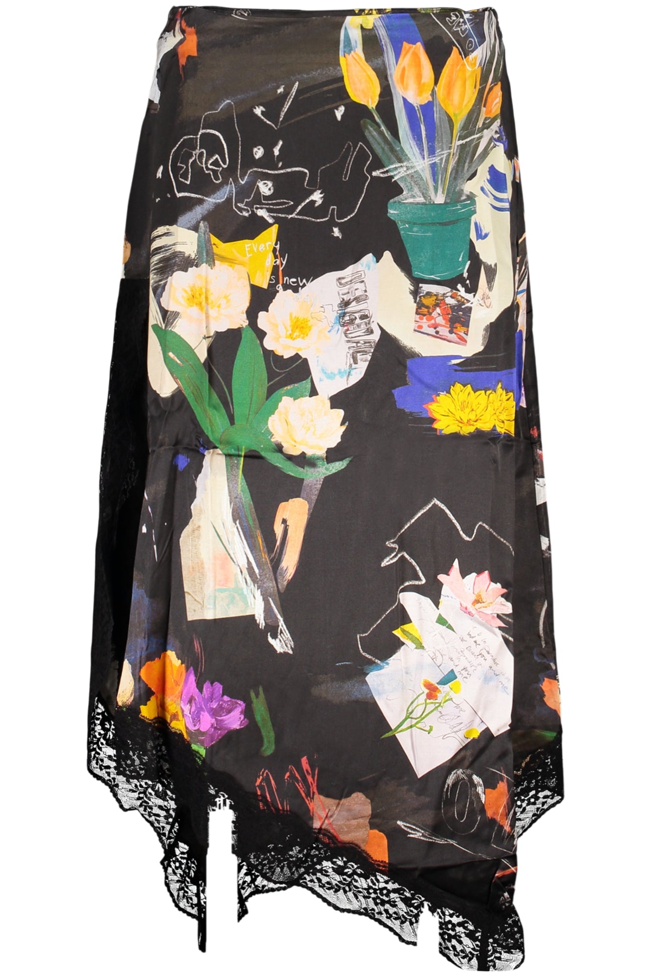 Gonna DESIGUAL Nero