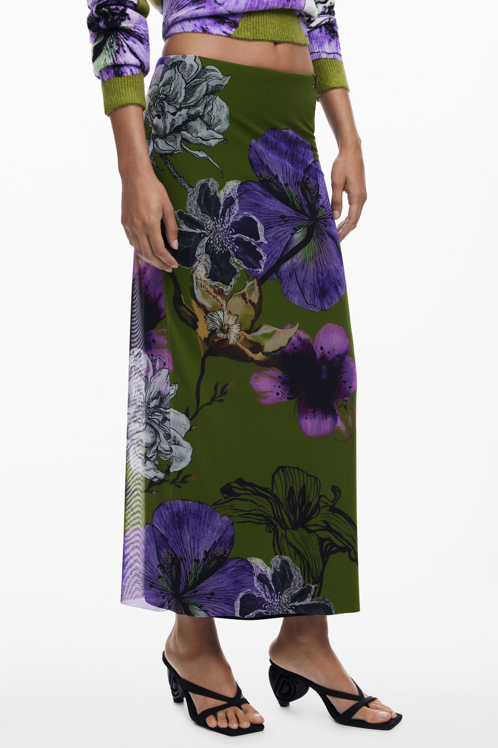 Gonna DESIGUAL Verde 25WWFK03