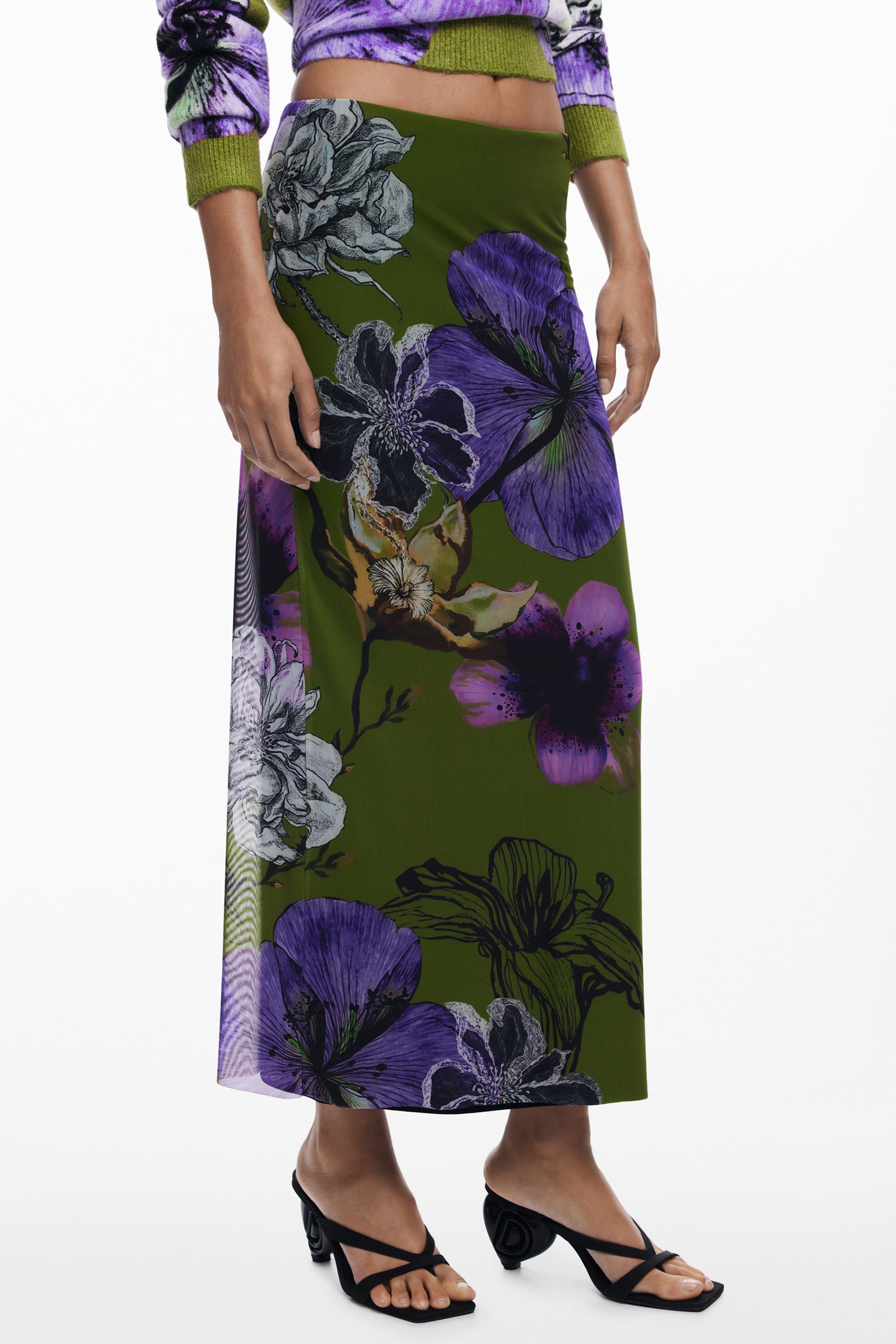 Gonna DESIGUAL Verde 25WWFK03
