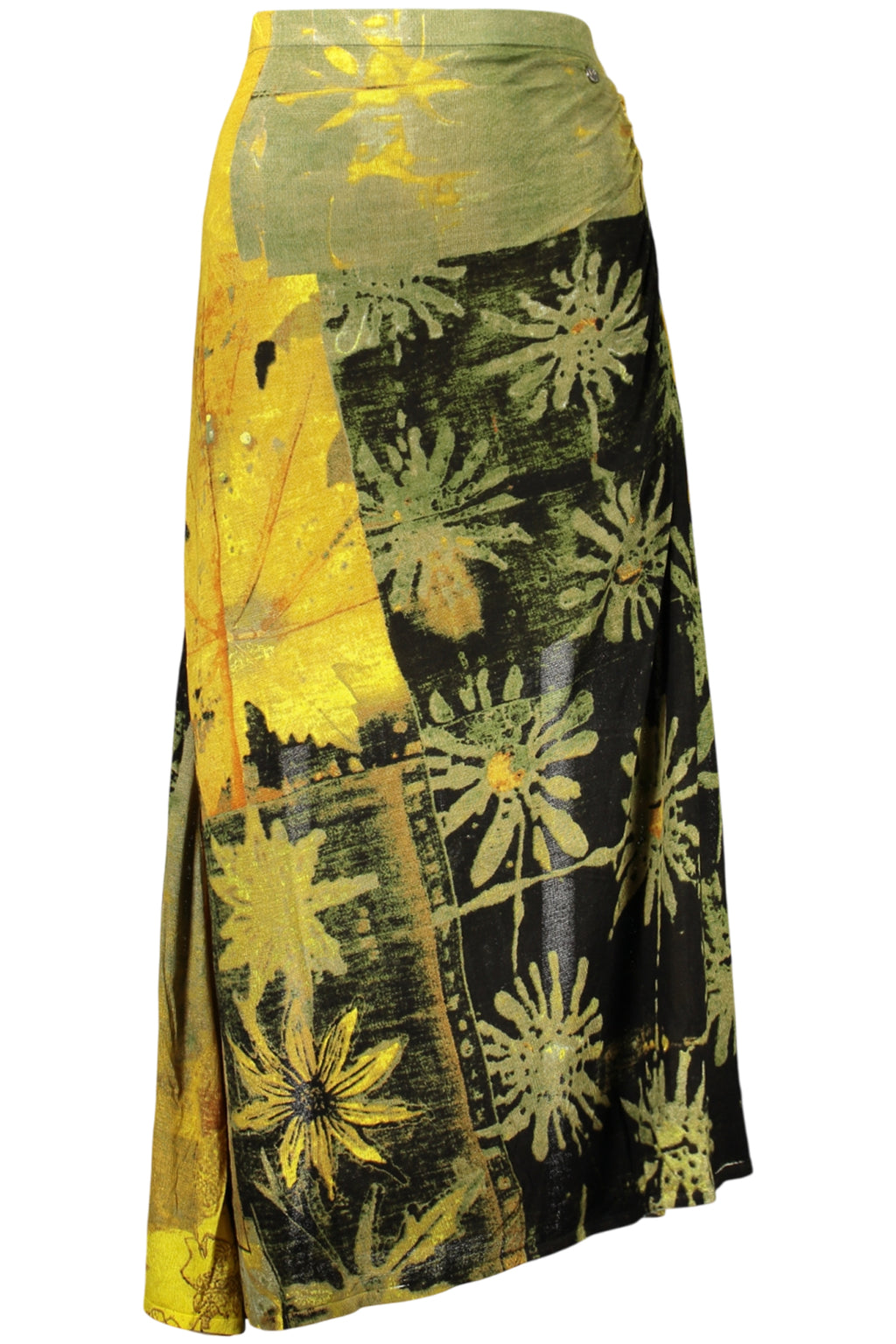 Gonna Desigual Verde 26WWFF03