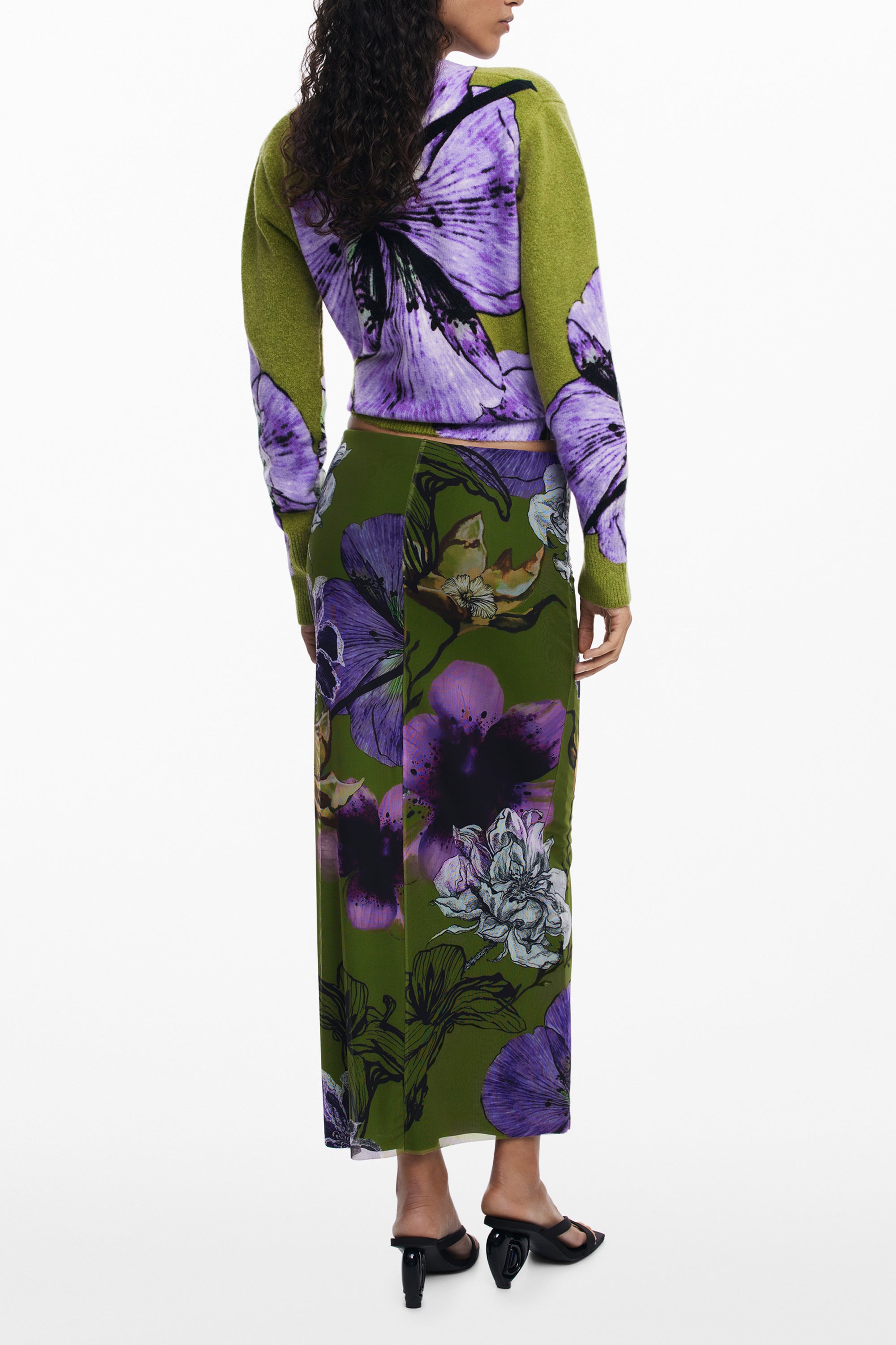 Gonna DESIGUAL Verde 25WWFK03