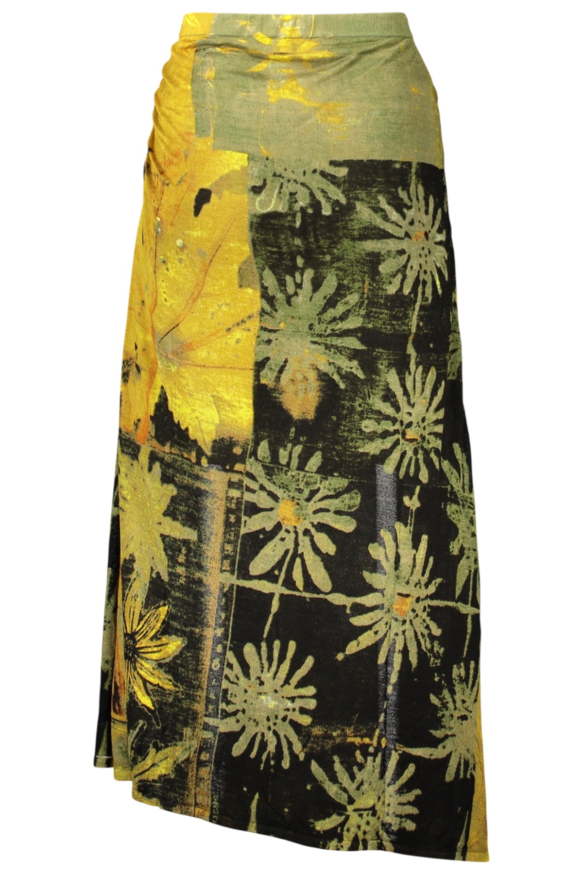 Gonna Desigual Verde 26WWFF03