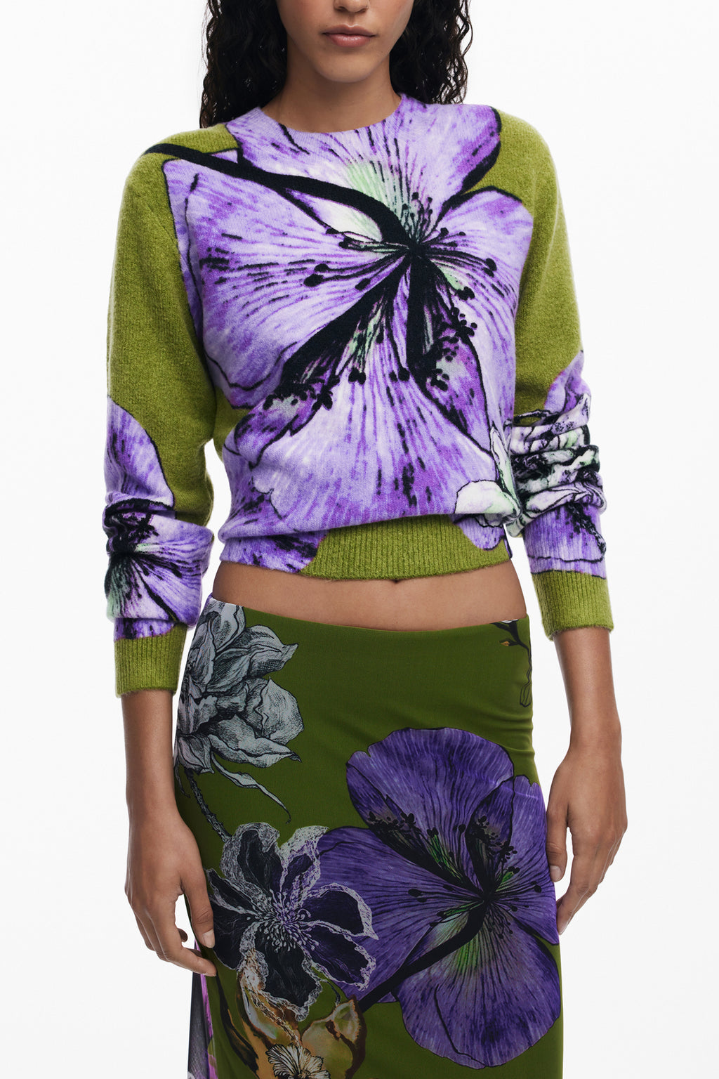 Gonna DESIGUAL Verde 25WWFK03