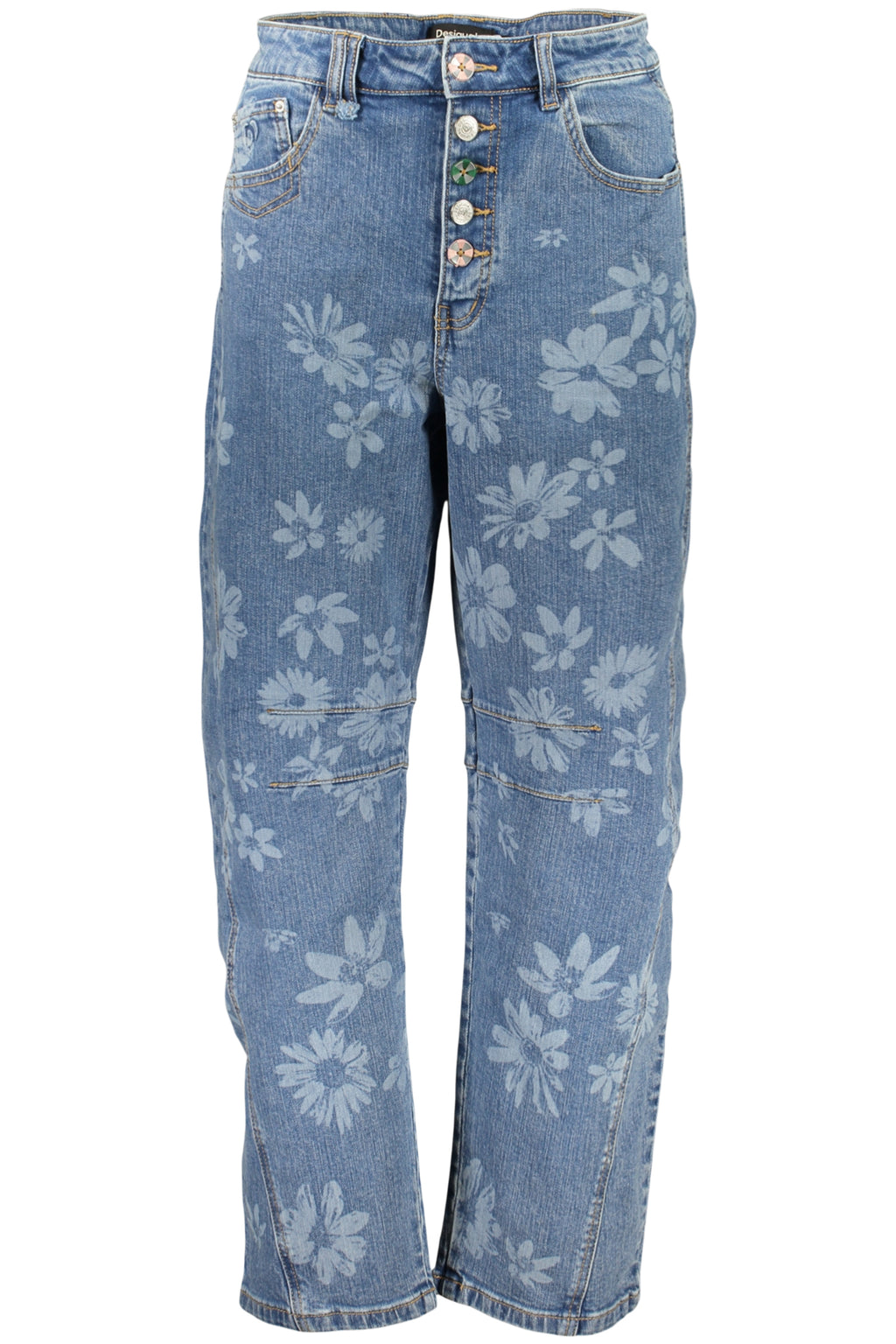 Jeans DESIGUAL Azzurro 26SWDD06