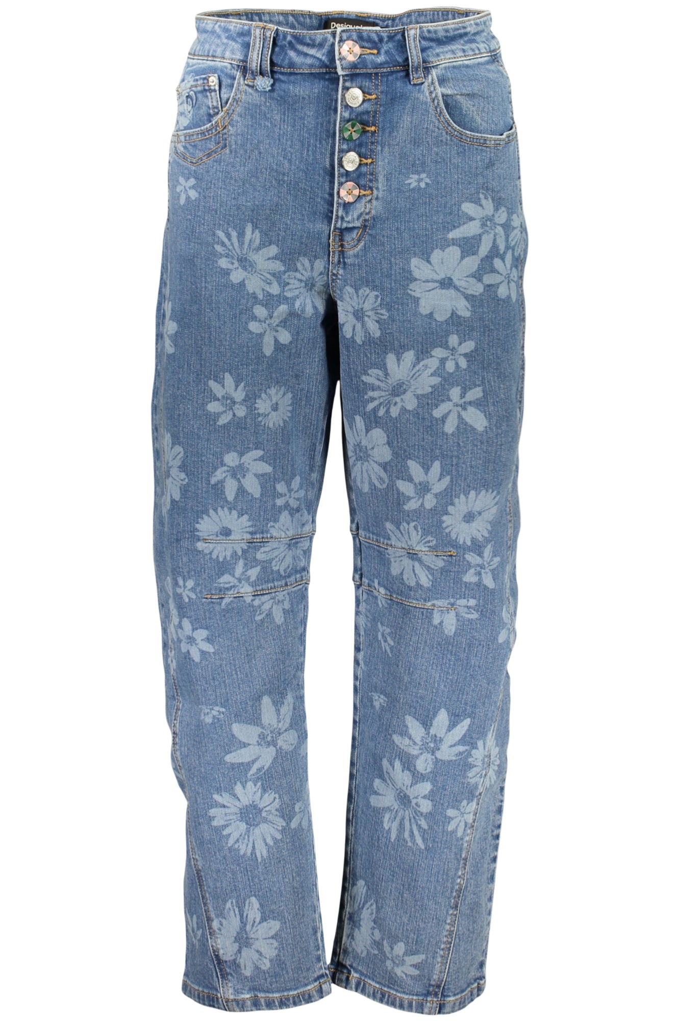 Jeans DESIGUAL Azzurro 26SWDD06