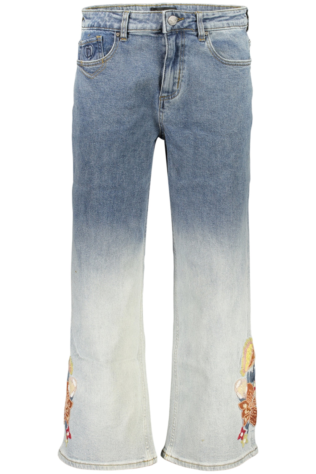 Jeans Desigual Azzurro 26SWDD20