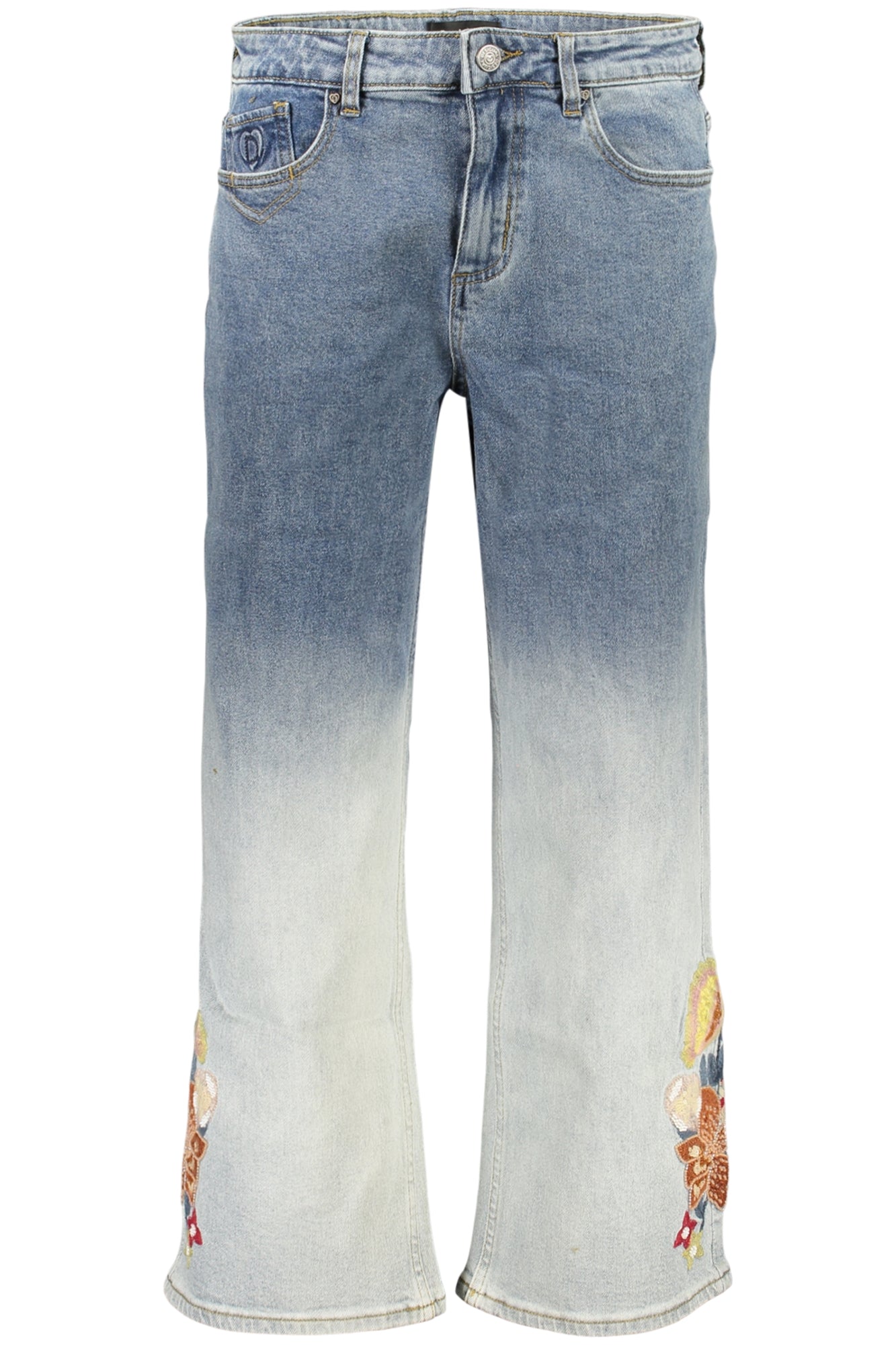 Jeans Desigual Azzurro 26SWDD20