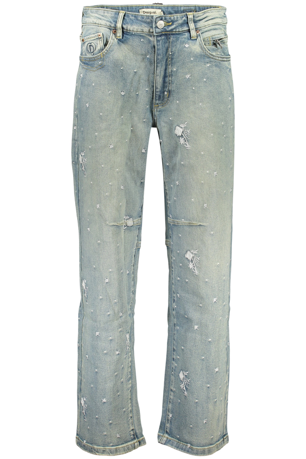 Jeans Desigual Azzurro 26SWDD36