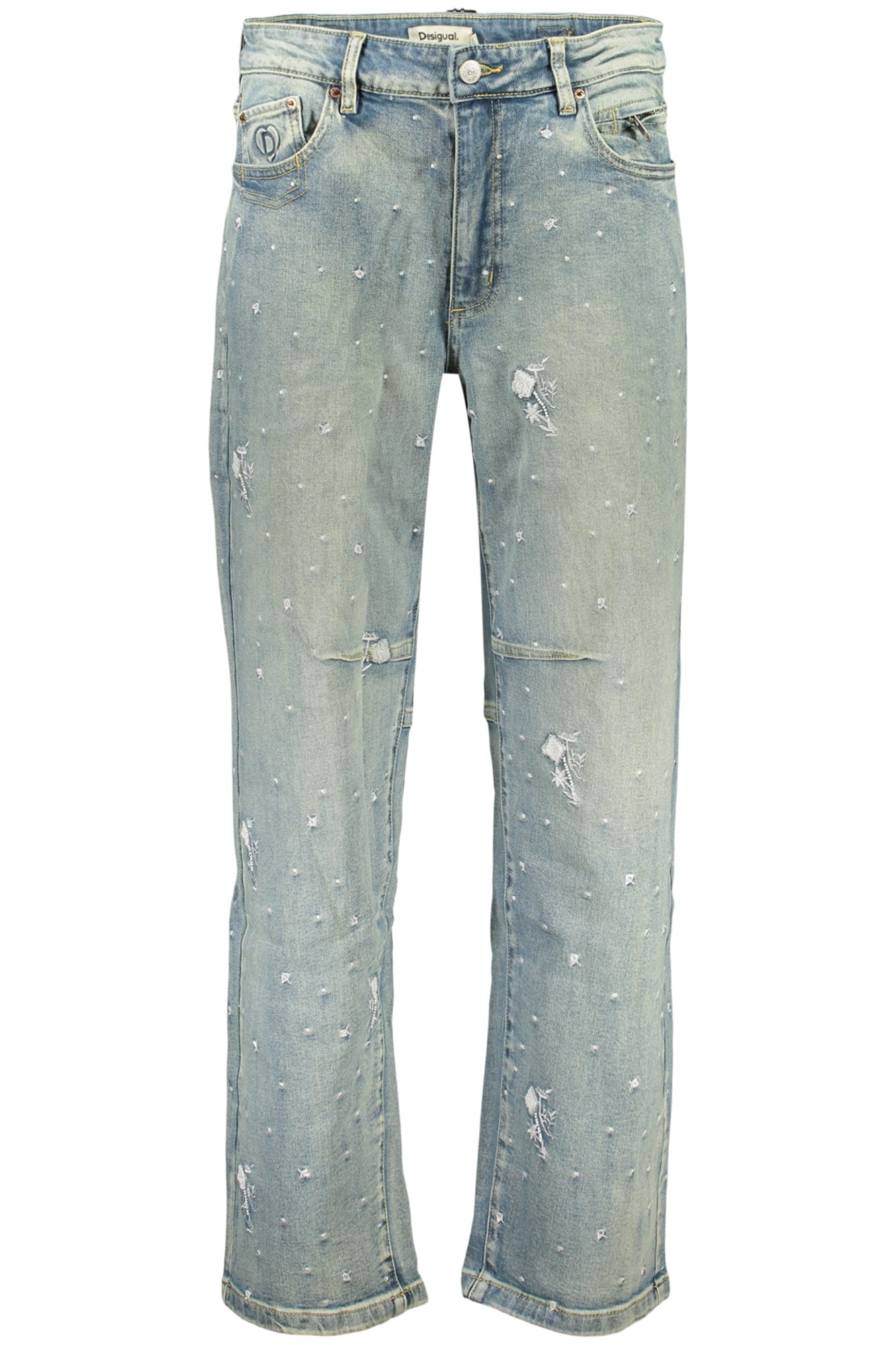 Jeans Desigual Azzurro 26SWDD36