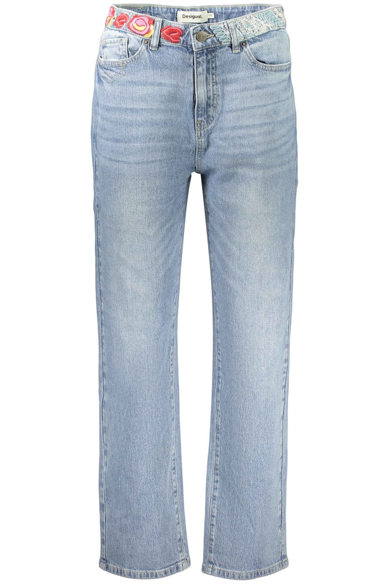 Jeans Desigual Azzurro 26WWDD06