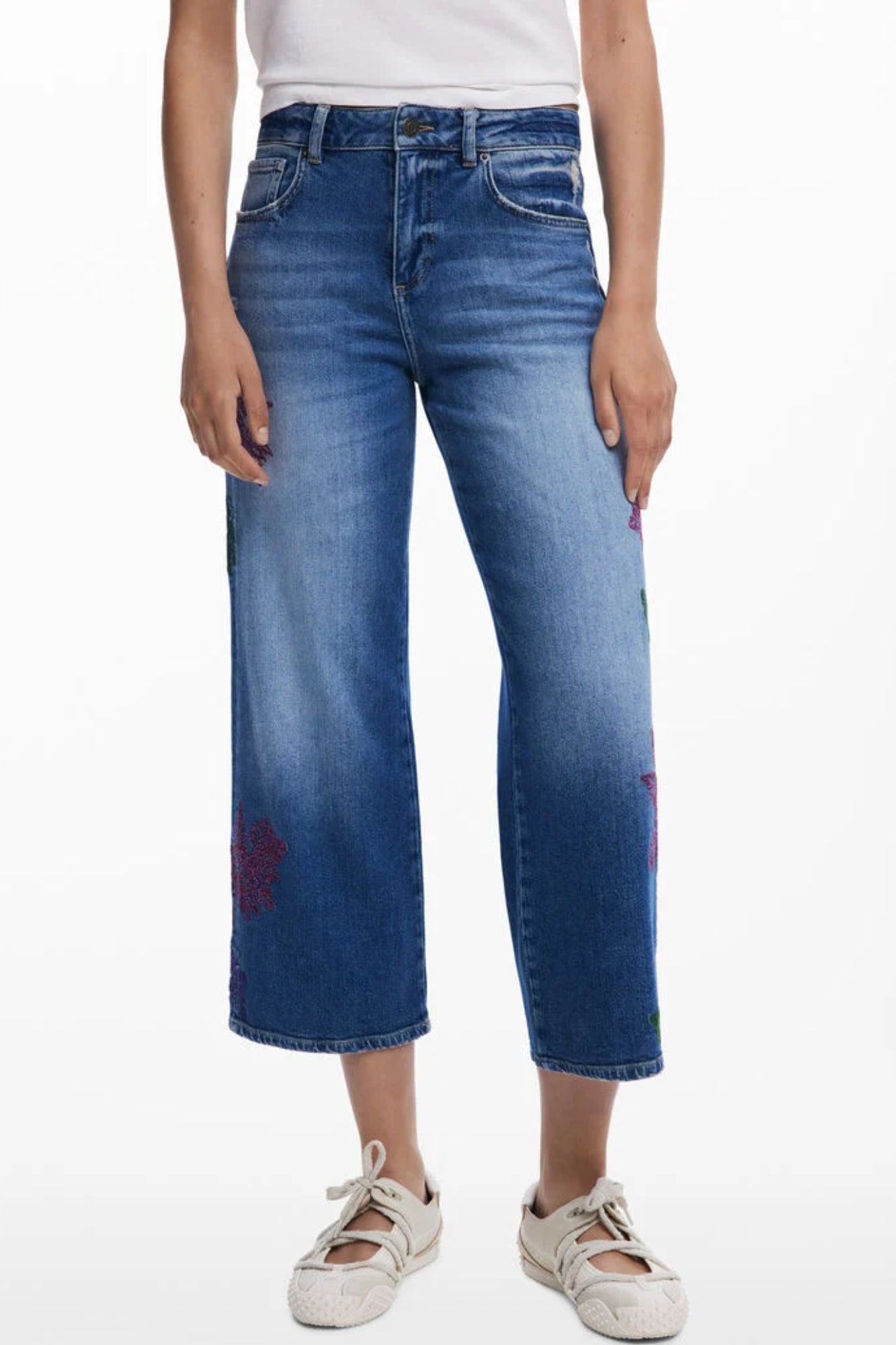 Jeans Desigual Azzurro 25WWDD21