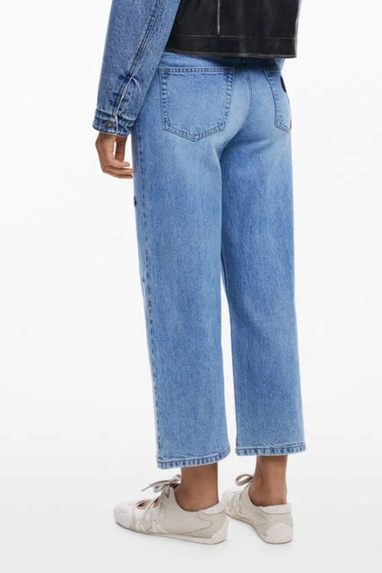 Jeans Desigual Azzurro 25WWDD17