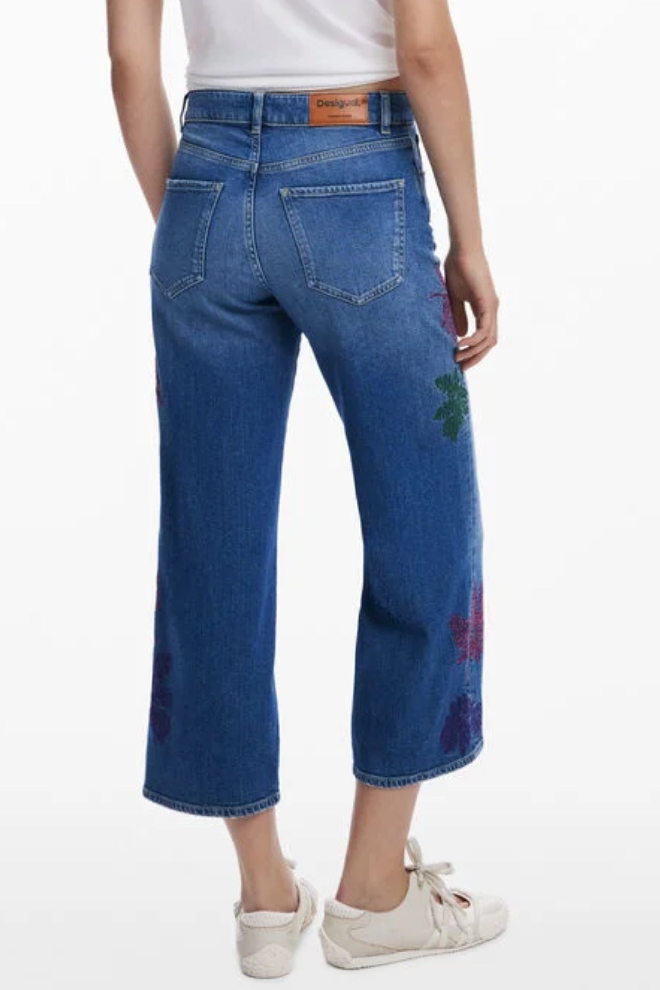 Jeans Desigual Azzurro 25WWDD21