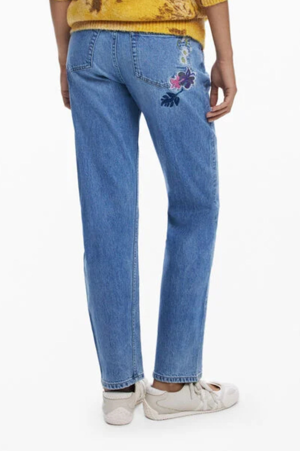 Jeans Desigual Azzurro 25WWDD23