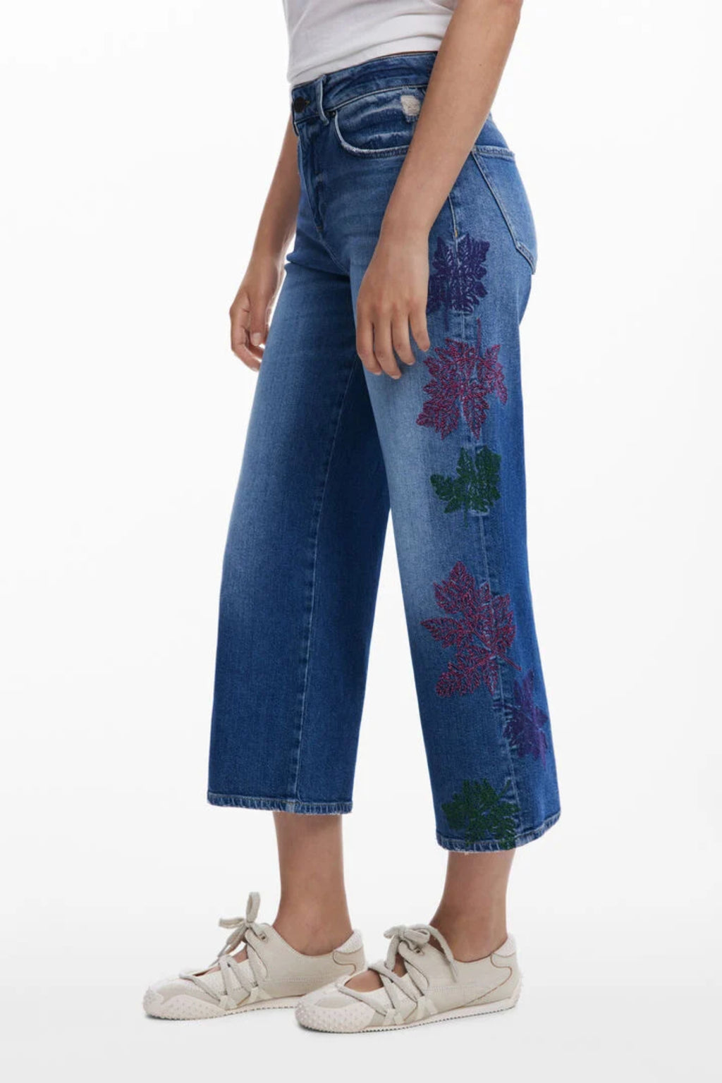 Jeans Desigual Azzurro 25WWDD21