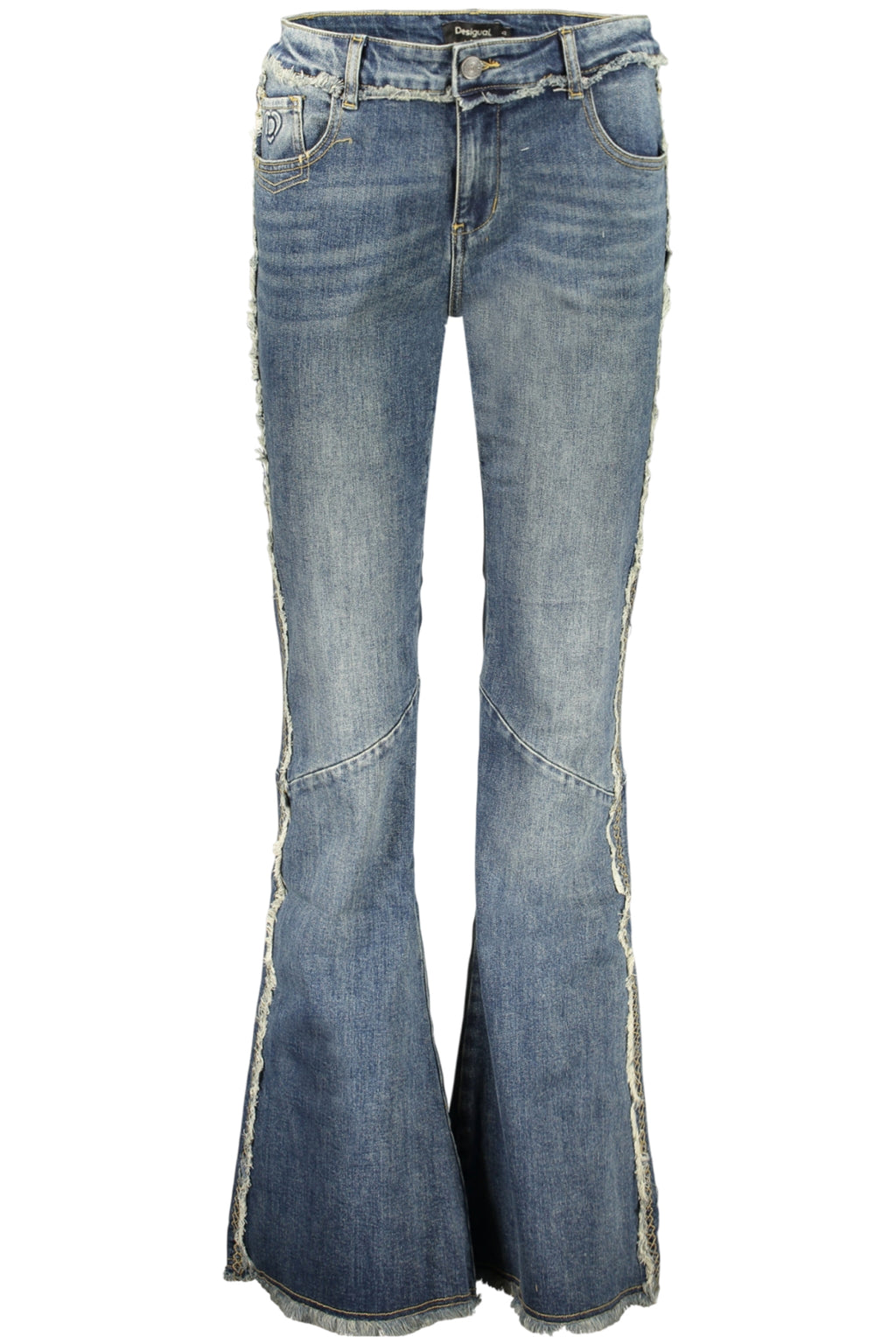 Jeans Desigual Blu 26SWDD09