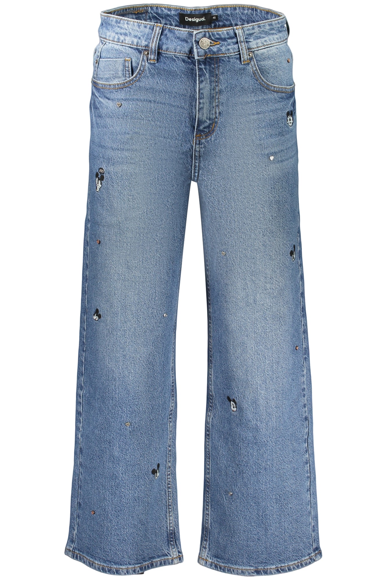 Jeans Desigual Blu 26WWDD09