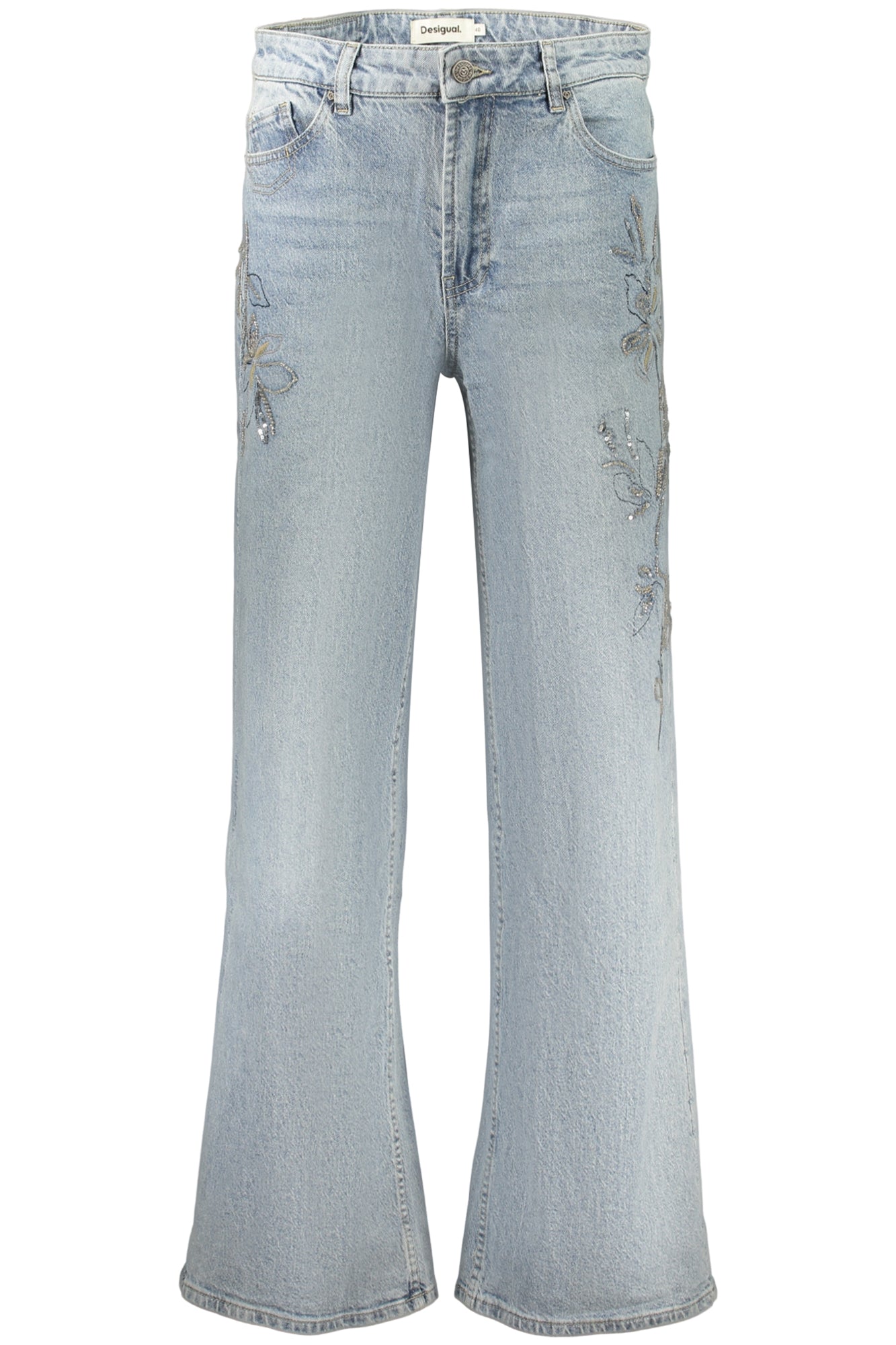 Jeans Desigual Blu 26WWDD24
