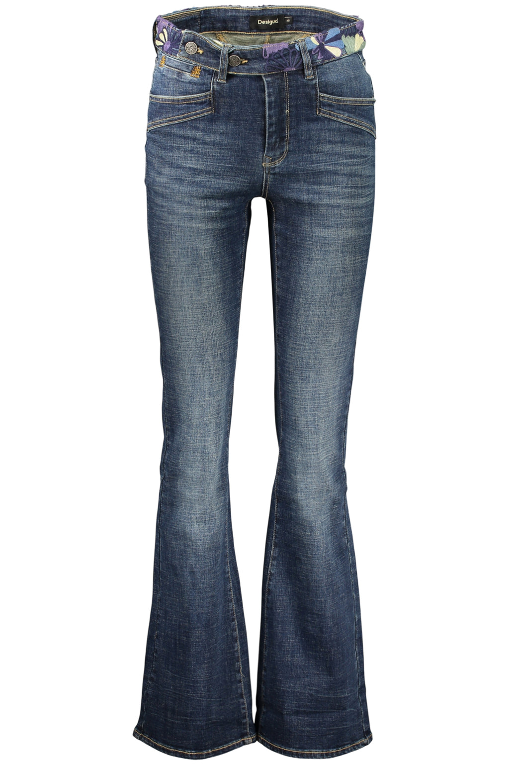Jeans Desigual Blu 26WWDD21