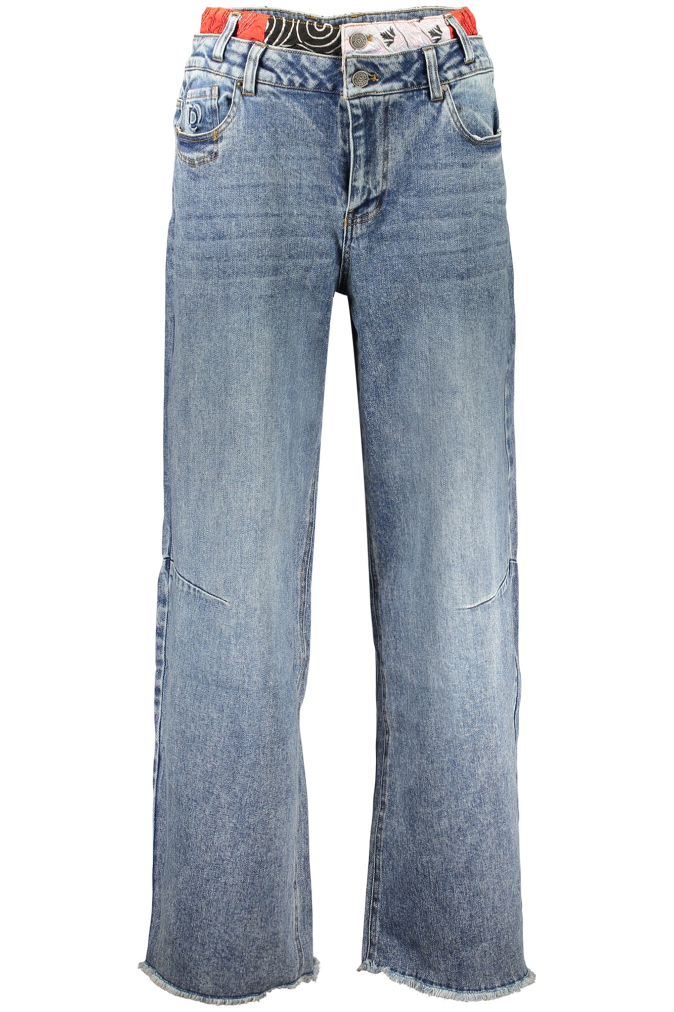 Jeans Desigual Blu 26WWDD12