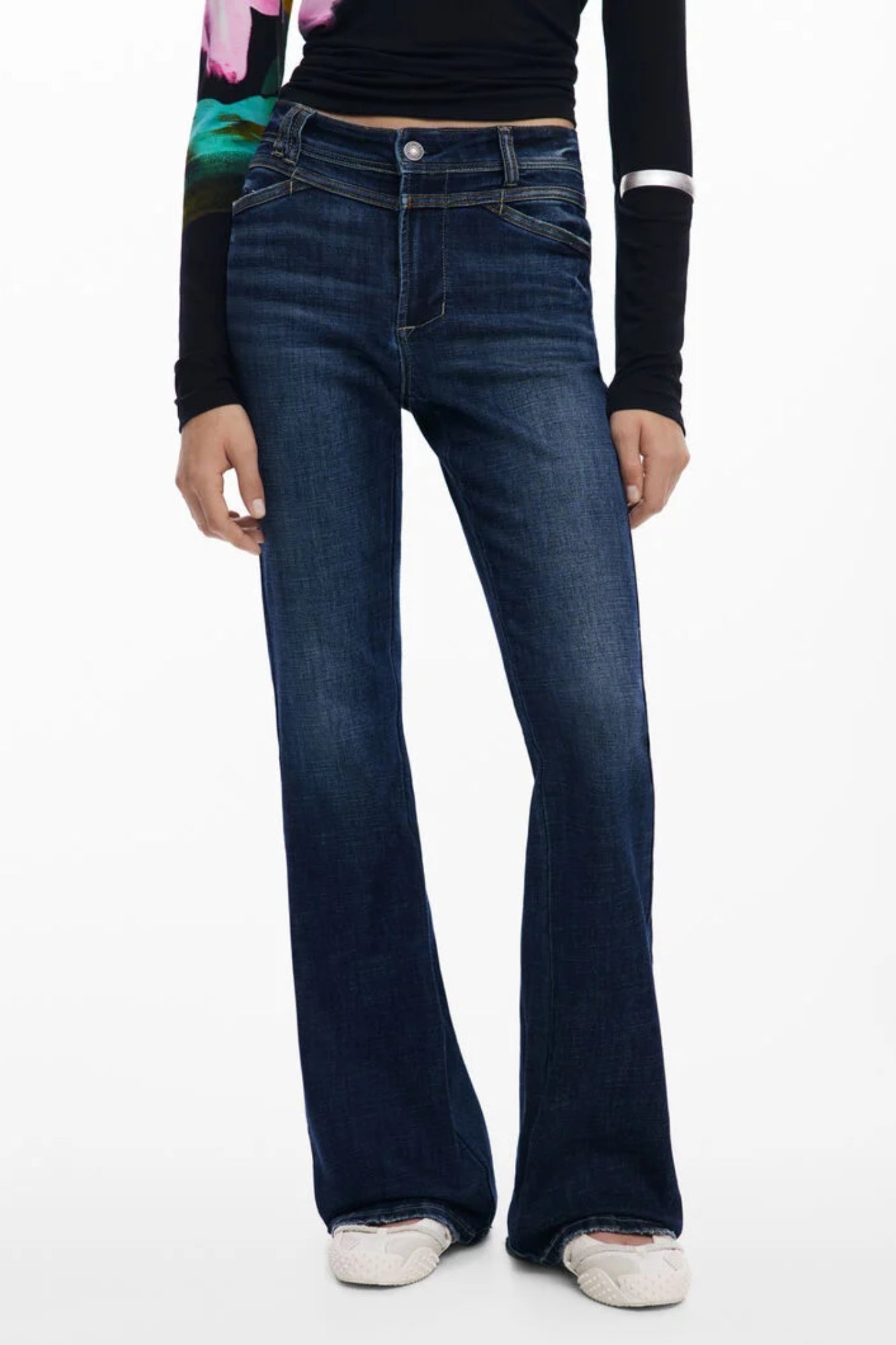 Jeans Desigual Blu 25WWDD09